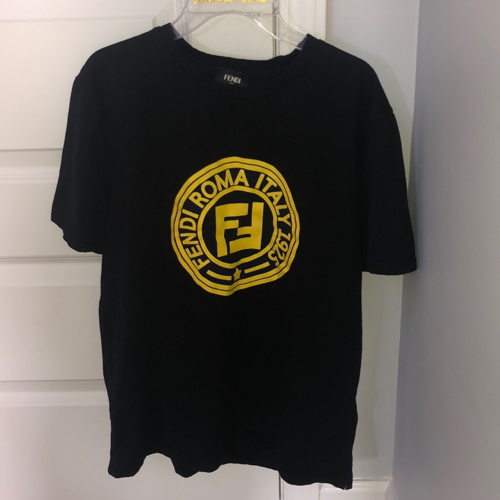 real women’s fendi tshirt- $ is negotiable!!